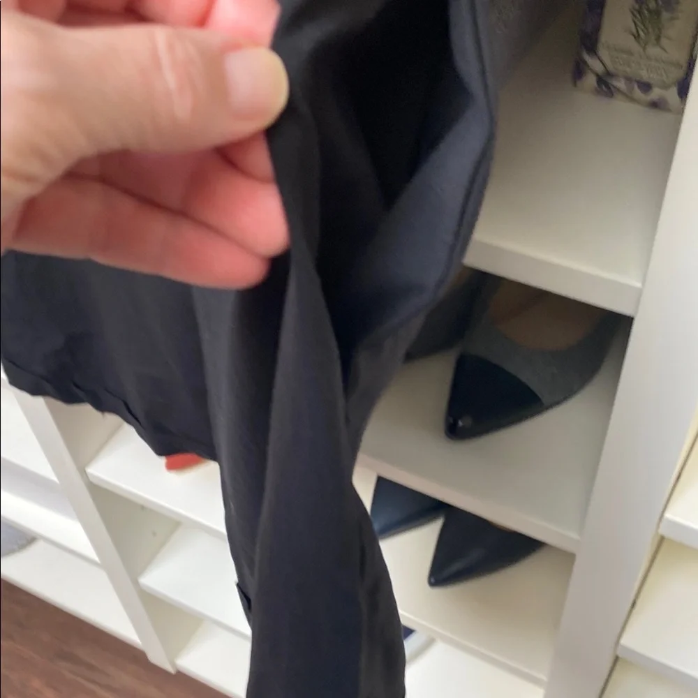 APRICOT Black Buttoned Romper with Side Pockets.  Size 6. NWOT - Picture 11 of 11